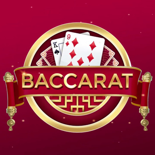Baccarat live kasino